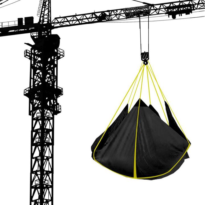 Eagle Industries 8 Loop 25Ft x 25Ft Snow Tarp, large image number 3