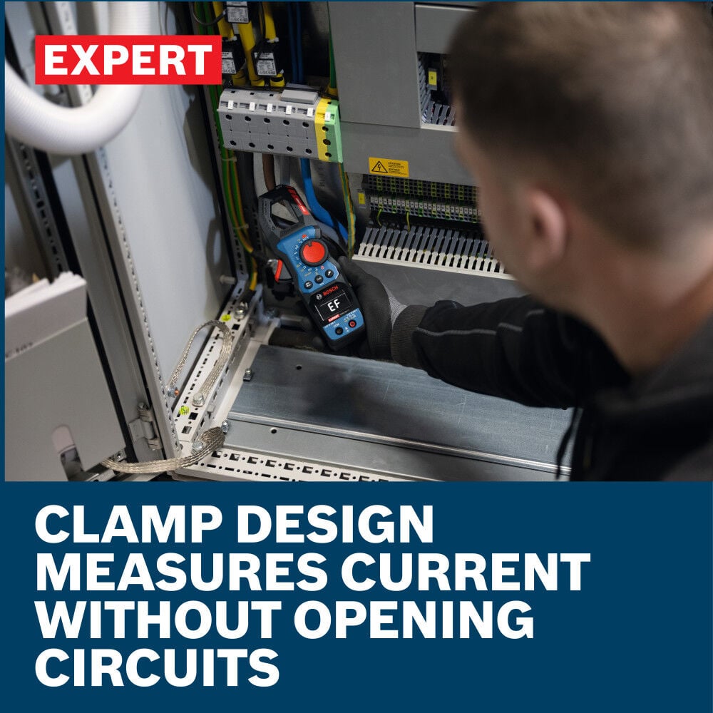 Bosch EXPERT Clamp Meter, large image number 6