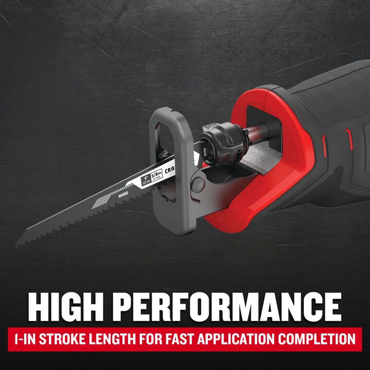 CRAFTSMAN 4 Tool Combo Kit With Two 2Ah Batteries and Charger, large image number 7