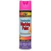 Aervoe 15 Oz Aerosol Fluorescent Pink Upside Down Construction Marking Paint, small image number 1