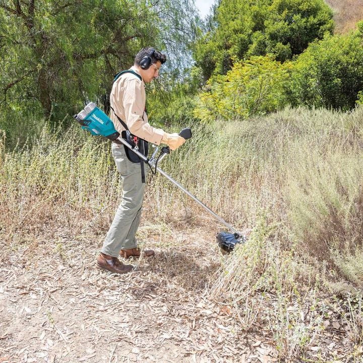 Makita 18V X2 (36V) LXT Lithium-Ion Brushless Cordless Brush Cutter (Bare Tool), large image number 12