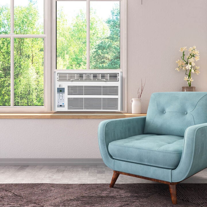 Perfect Aire 115V 12000 BTU Electronic Window Air Conditioner with Remote, large image number 8