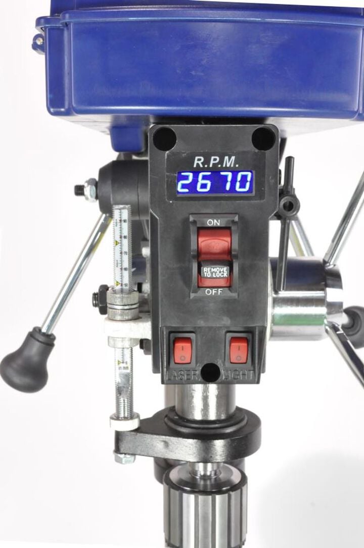 RIKON 12 Variable Speed Drill Press, large image number 2