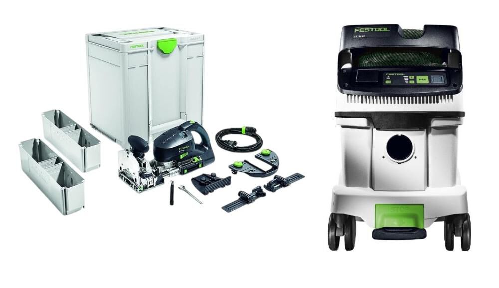 Festool DF 700 Domino XL Joiner & CT 36 Bundle, large image number 1