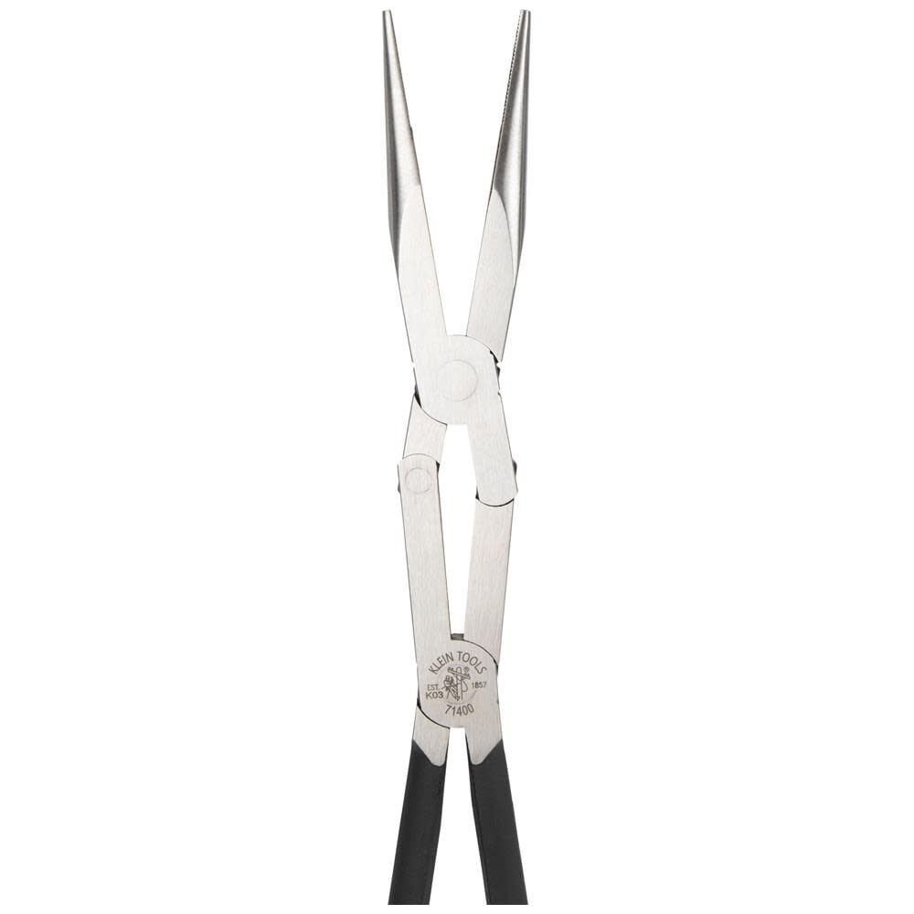 Klein Tools Pliers, Long Reach Needle Nose Pliers, Straight Nose, 13-Inch, large image number 5