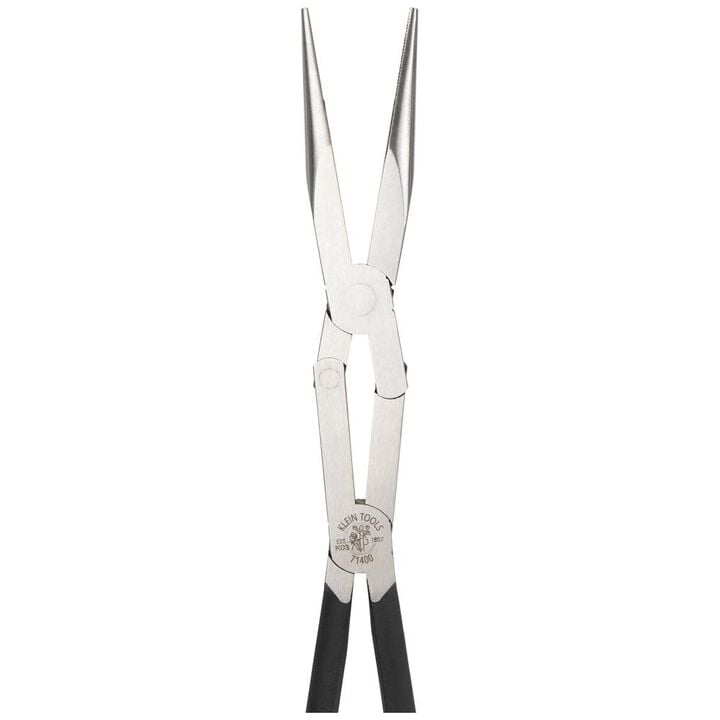 Klein Tools Pliers, Long Reach Needle Nose Pliers, Straight Nose, 13-Inch, large image number 4