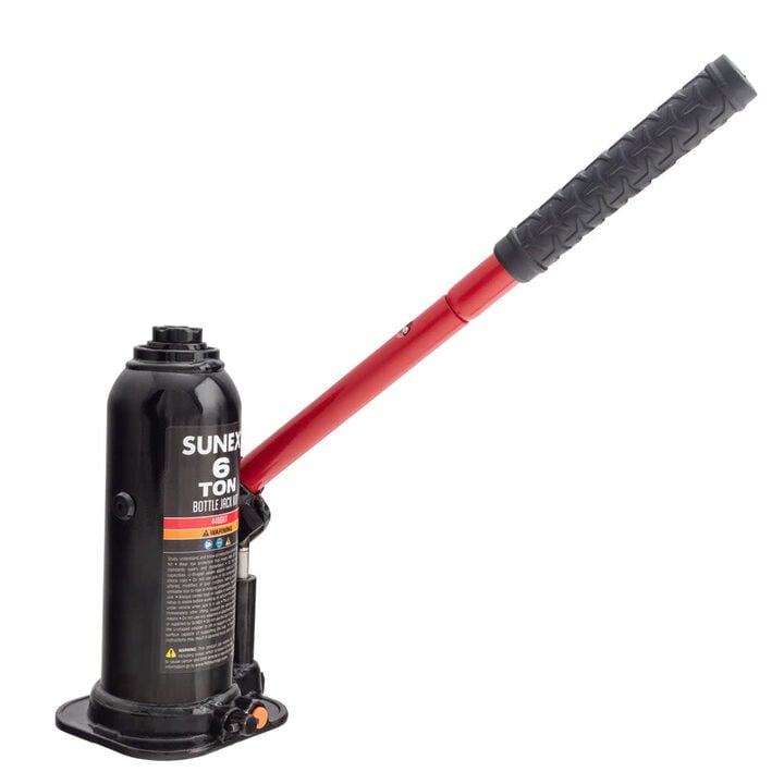 Sunex 6 Ton Bottle Jack Kit with Adapters, large image number 15