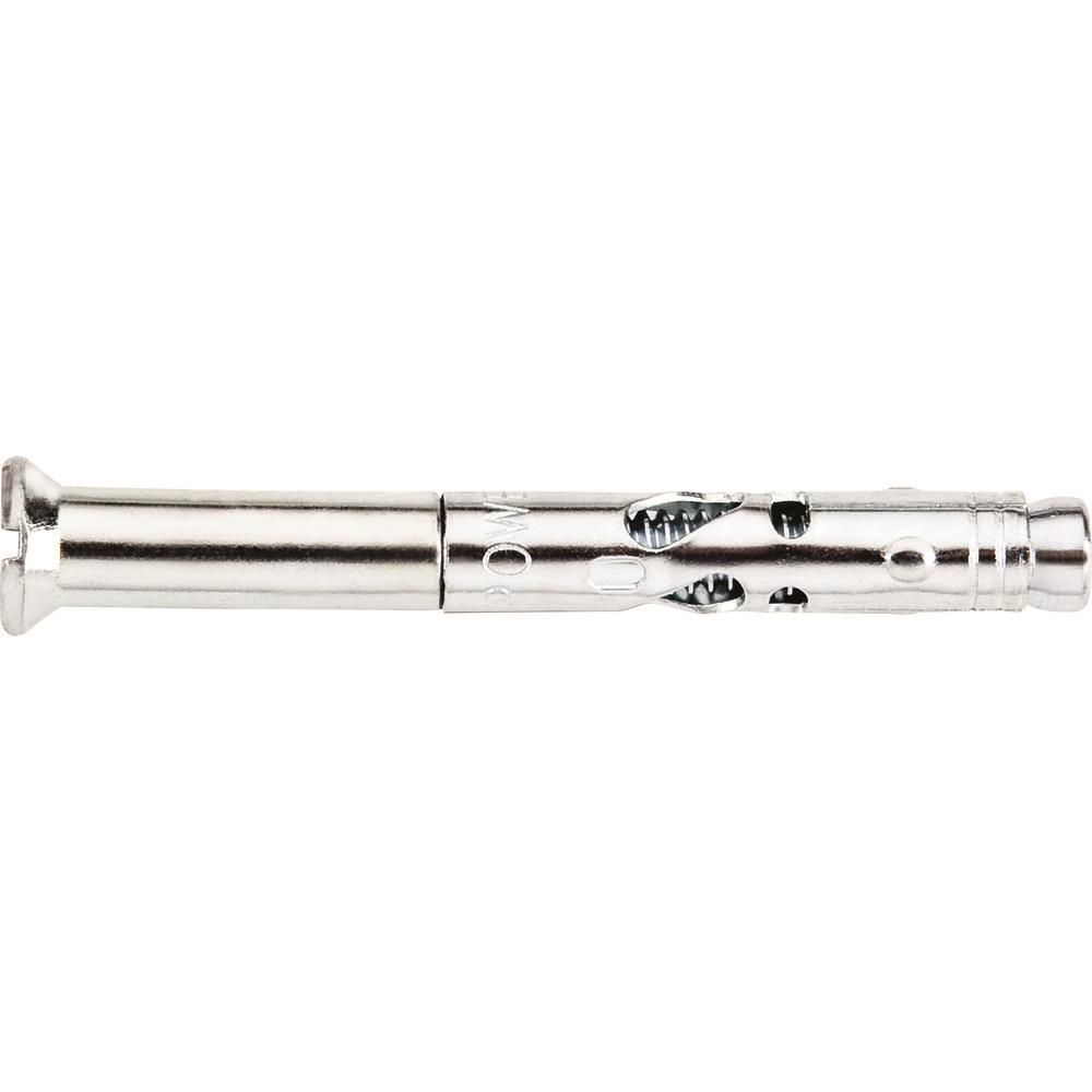 DEWALT Lok-Bolt AS 3/8 x 4 Inch Flat Head Concrete Sleeve Anchor 50 Pieces, large image number 1