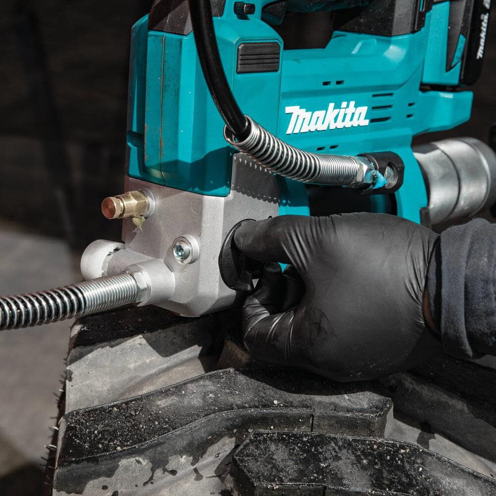 Hitachi cordless grease gun top