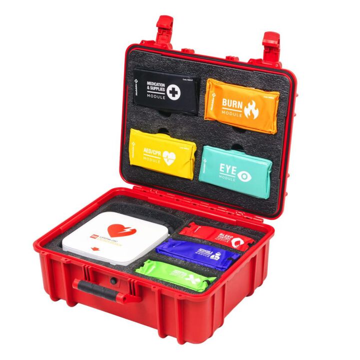 Aero Healthcare Modulator Flex Trauma Kit without AED - XL Rugged Hard Case, Pro, large image number 4