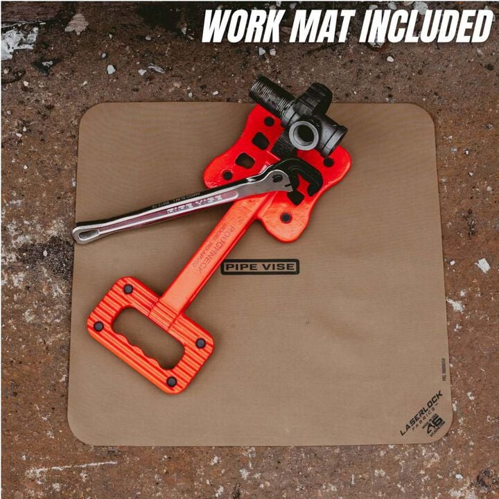 Pipe Vise 19.5 Inch x 8 Inch x 5 Inch Heavy-Duty 1000D Cordura Go Bag, large image number 5