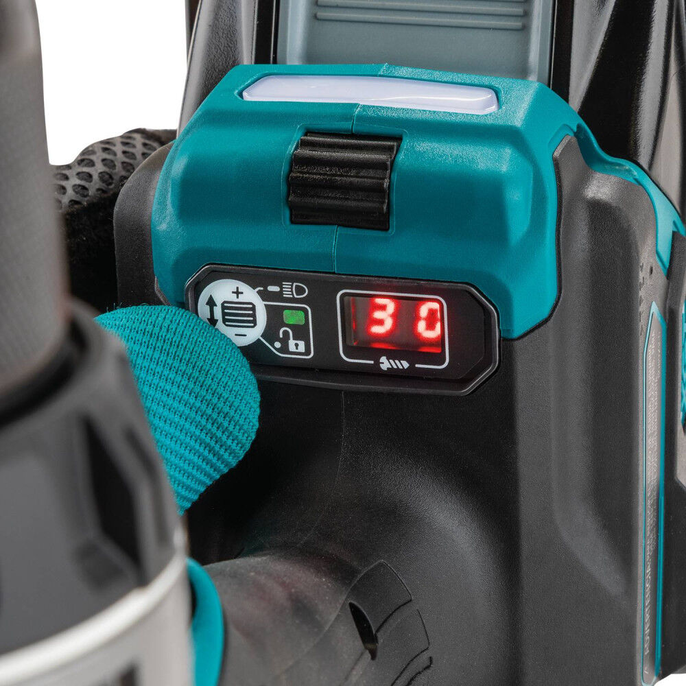 Makita 40V max XGT Brushless Cordless 3-Speed 1/2 Inch Driver-Drill (Bare Tool), large image number 8