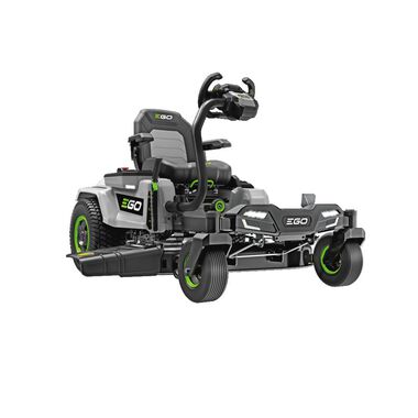 EGO POWER+ 42 Zero Turn Radius Lawn Mower Kit with e-STEER Technology with 4 x 12Ah Batteries & Charger, large image number 1