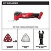 Milwaukee M18 FUEL Oscillating Multi-Tool (Bare Tool), small image number 2