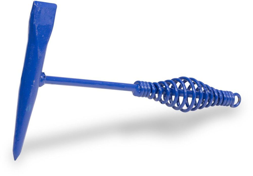 Vaughan 15 Oz Welder's Chipping Hammer with Steel Handle, large image number 1