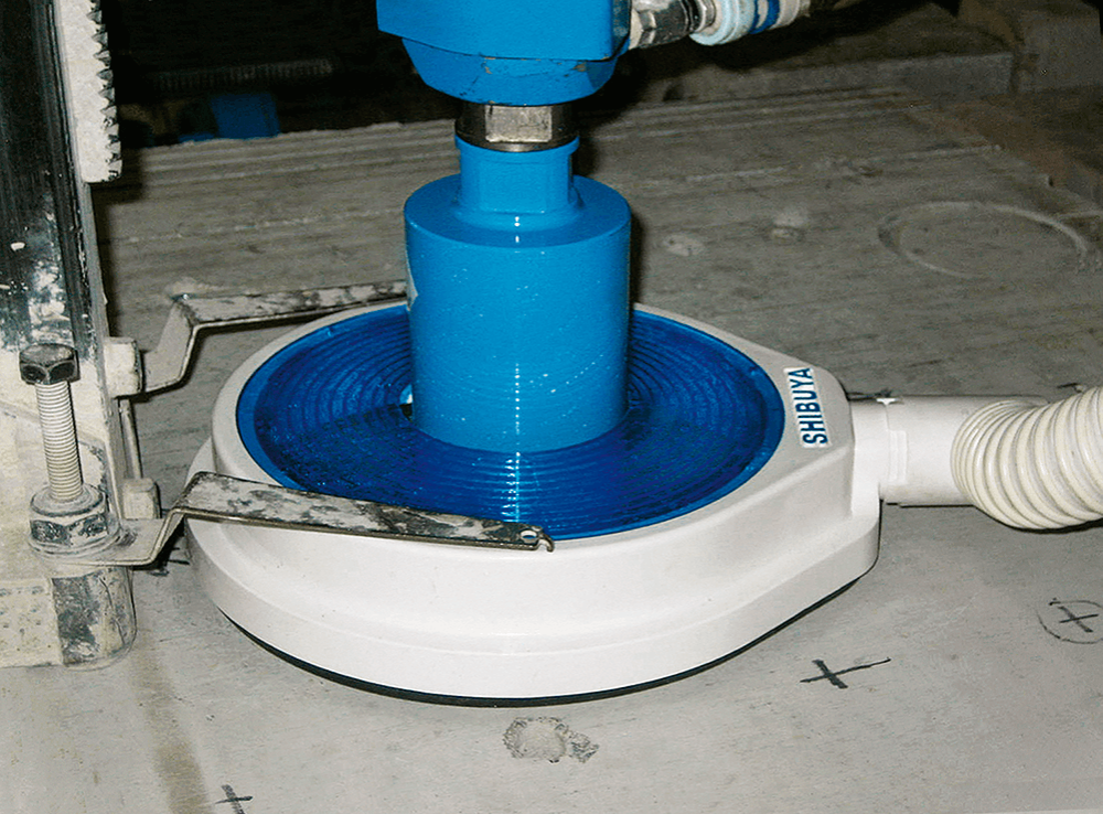 Diteq Shibuya TS165Pro Angle Base Core Drills with Carrying Case (2