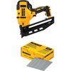 DEWALT 16-Gauge 2-1/2 Inch Finish Nails & Cordless Finish Nailer Bundle, small image number 1
