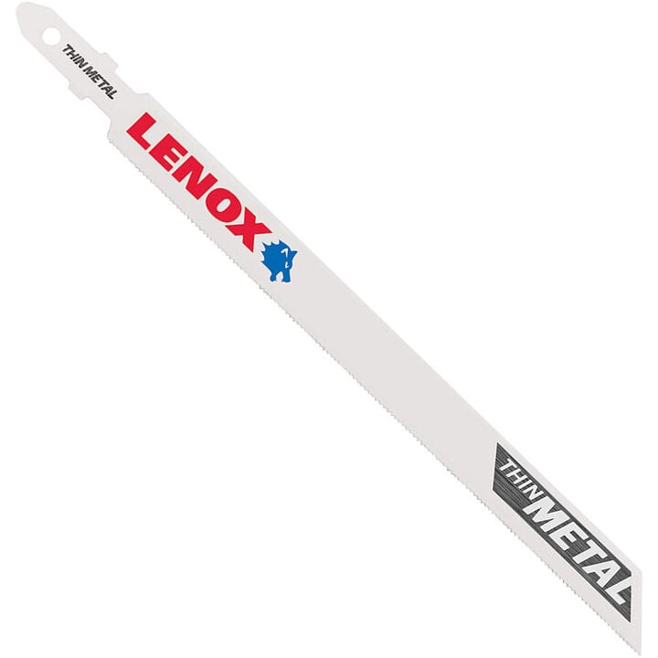 Lenox T-Shank Thin Metal Cutting Jig Saw Blade, 5-1/4 Inch X 3/8 Inch, 24 TPI, 5 Pack