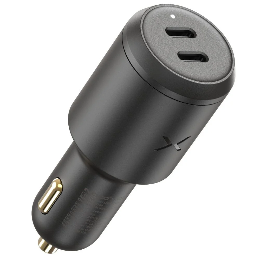 Noco 100W 2-Port USB-C GaN Car Charger, large image number 1
