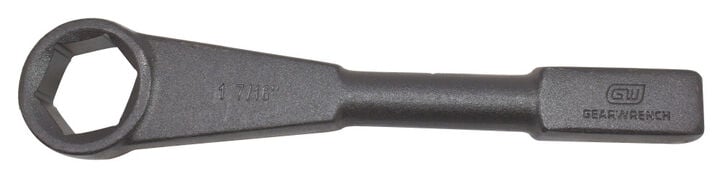 GEARWRENCH 6 Point Single End Slugging Wrench, 1-7/16 Inch