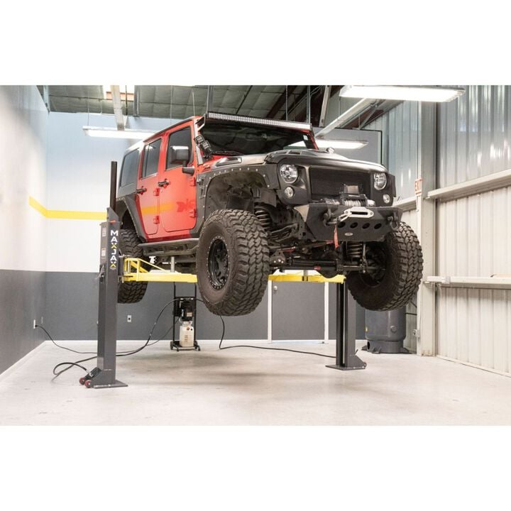 MaxJax M7K Standard Package 7000 Lbs 110V Corded Two-Post Garage Lift, large image number 9
