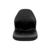 Uni Pro Vinyl Universal Mount Seat with Plastic Bucket Frame Black, small image number 2