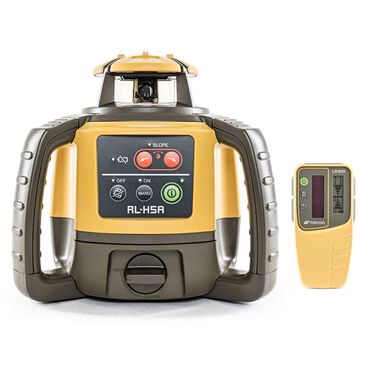 Topcon RL-H5A Horizontal Self Leveling Rotary Laser with LX80 Detector, large image number 0