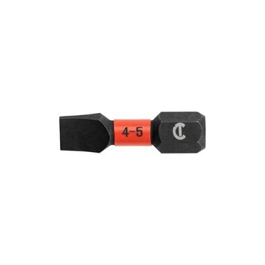 Crescent APEX Slotted Vortex Impact Power Bit 4-5 x 1in