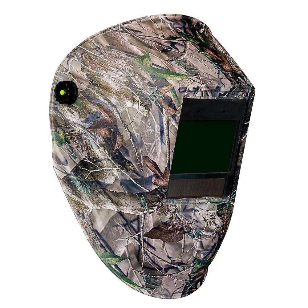 Forney Industries PRO Auto Darkening Welding Helmet Camo, large image number 6