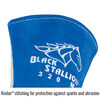 Black Stallion Welding Gloves Side Split Cowhide Stick Large, small image number 5
