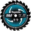 Makita 7-1/4in 24T Carbide-Tipped Ultra-Thin Kerf Framing Blade 10/pk, small
