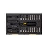 DEWALT 70 piece 1/4 In. Multi-Bit & Nut Driver Set, small image number 2