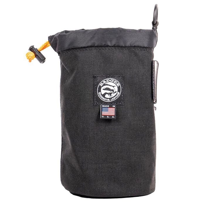 Badger Tool Belts Pro Pouch, Tall Black