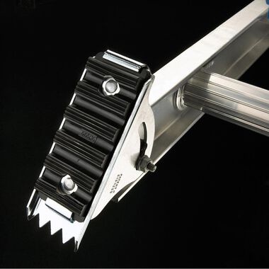 Werner Type I Aluminum Extension Ladder, large image number 1