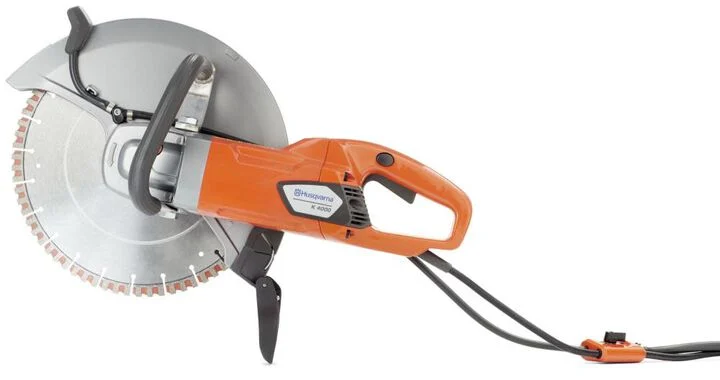 Husqvarna Construction K4000 2.4 HP 14 Inch Electric Wet Cut Off Saw Body Only