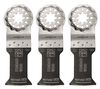 Fein Saw Blade SL E-Cut C HCS 55 x 35 3-Pk N09, small image number 1