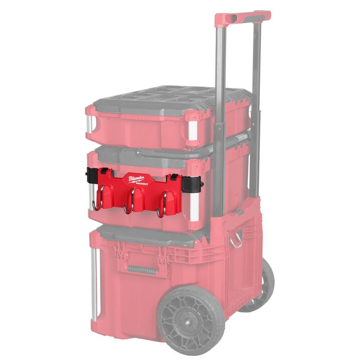 Milwaukee PACKOUT Tool Box 3-Hook Attachment, large image number 13