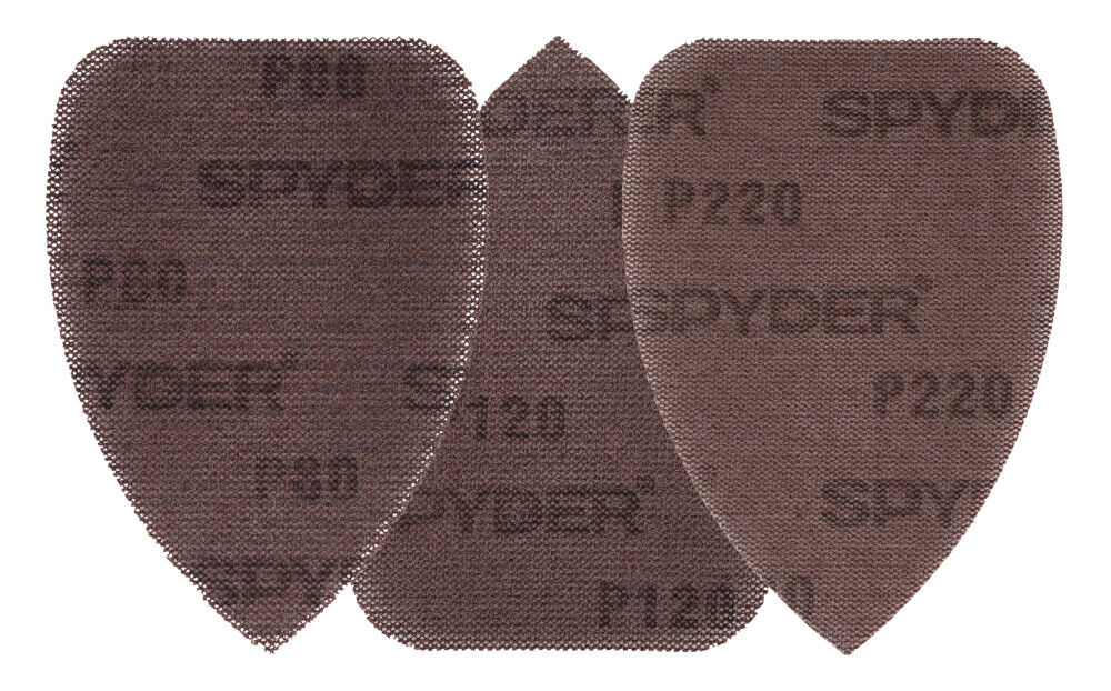 Spyder 3-7/8 Inch Mouse Detail Sander Sheets, 80/120/220 Grit Ceramic, 5 Pieces, large image number 5