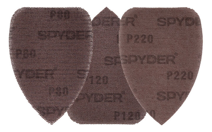 Spyder 3-7/8 Inch Mouse Detail Sander Sheets, 80/120/220 Grit Ceramic, 5 Pieces, large image number 4