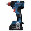 Bosch 18V Impact Driver/Wrench Kit Reconditioned, small image number 4