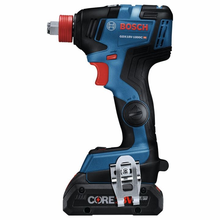 Bosch 18V Impact Driver/Wrench Kit Reconditioned, large image number 3