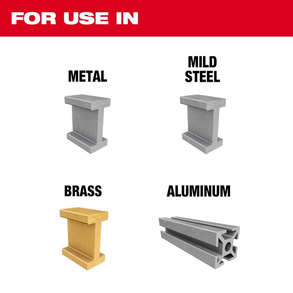 Milwaukee M14-1.50 mm Straight Flute Plug Tap, large image number 3