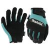 Makita Performance Gloves Genuine Leather Palm, small image number 1