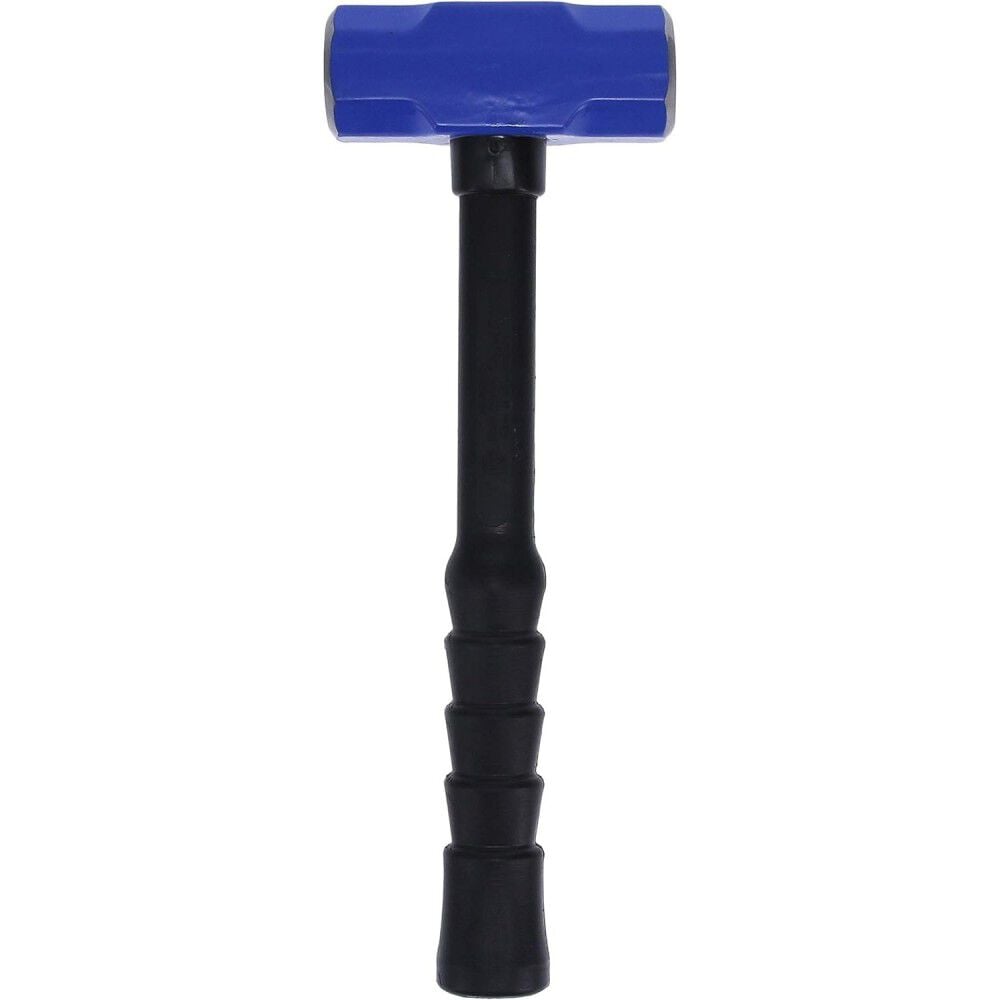 Nupla 4 Lbs Steel Head Sledge Hammer with Fiberglass Handle, large image number 3