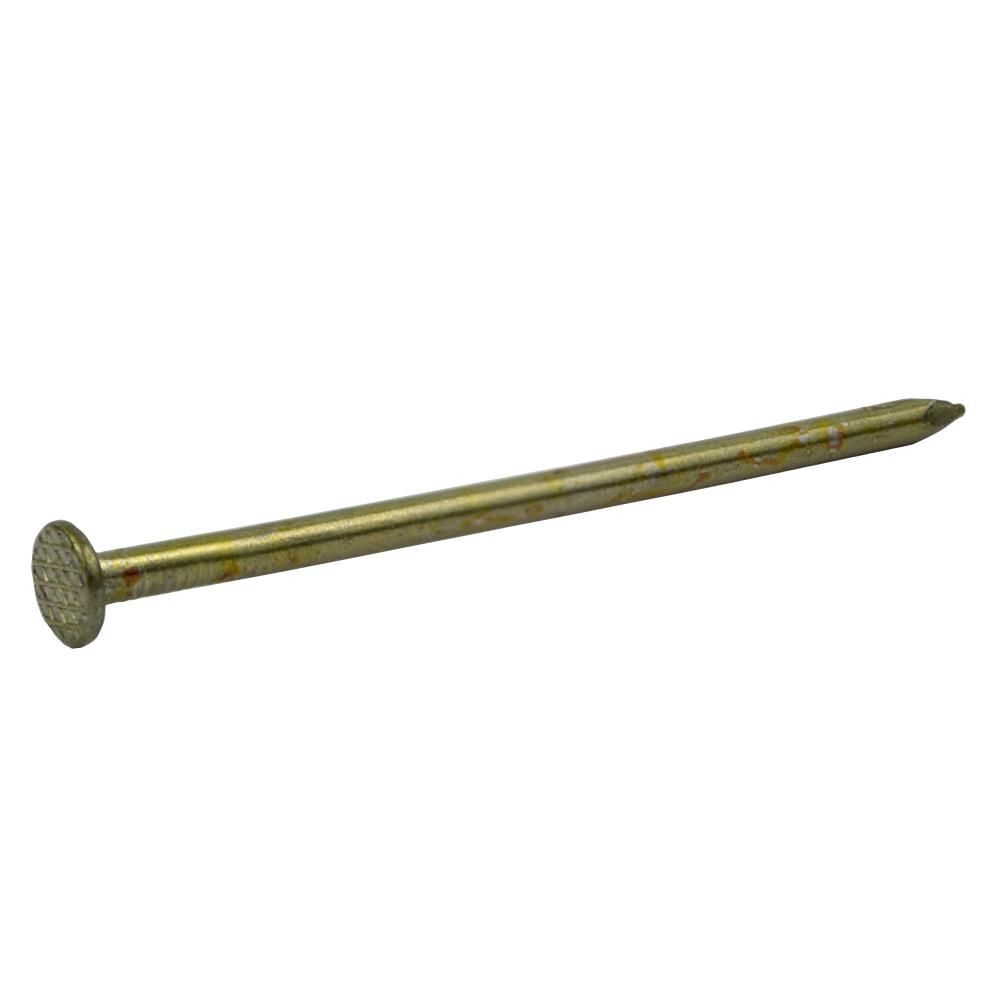 Grip Rite 30-Lb 9-Gauge 3.25-in Vinyl-Coated Smooth Sinker Nails, large image number 2