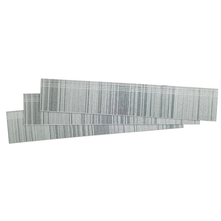 Grex Power Tools Brad Nails 21 Gauge Galvanized 1 1/2in 5000 Quantity