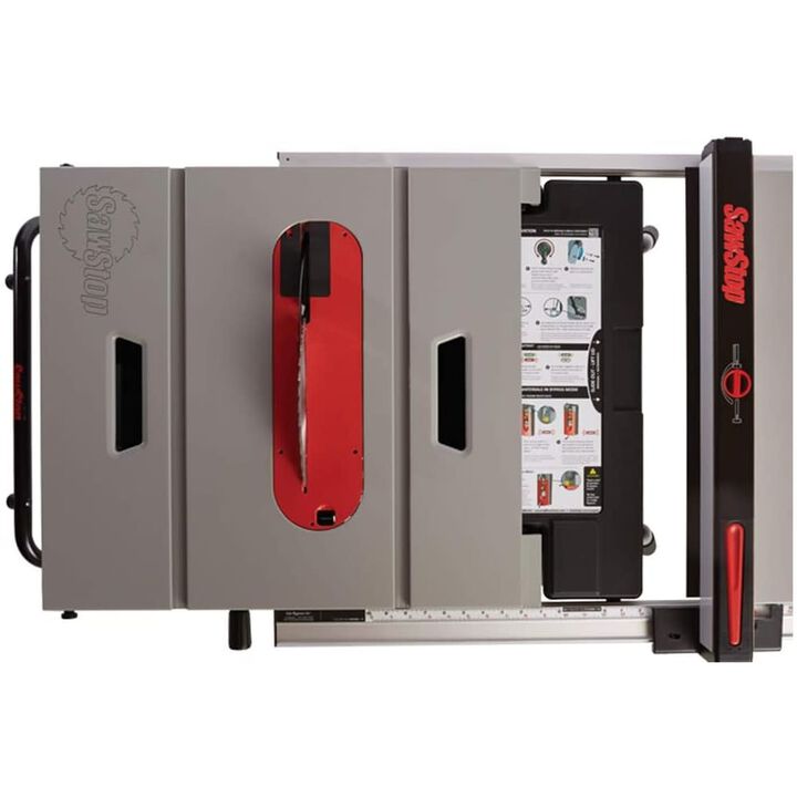 Sawstop Jobsite Saw Standard Zero Clearance Insert, large image number 1