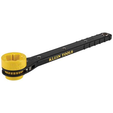 Klein Tools Lineman's Slim Ratcheting Wrench, large image number 0