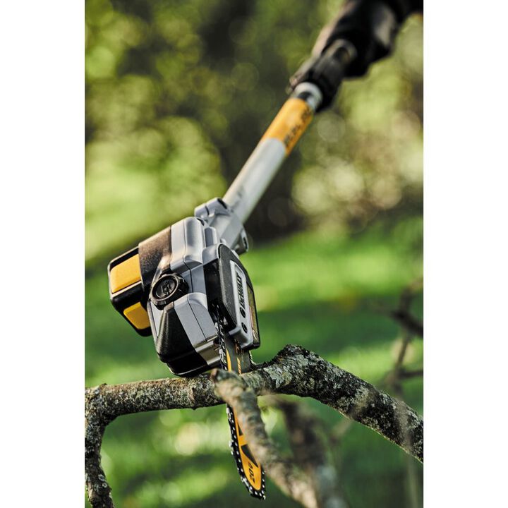 DEWALT 20V MAX 8in Pole Saw (Bare Tool), large image number 9