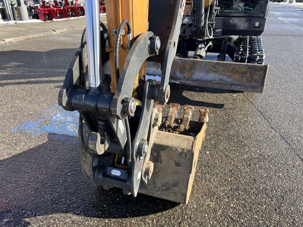 Case IH CX57C Diesel Powered Compact Mini Excavator Used 2022, large image number 9